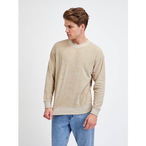 GAP Terry Sweatshirt with French Terry - Men Slike