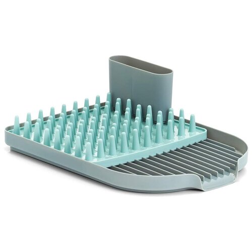 ZELLER Ocjeđivač posuđa plastični suvo/tirkizni 45 x 32 x 13 cm Cijene