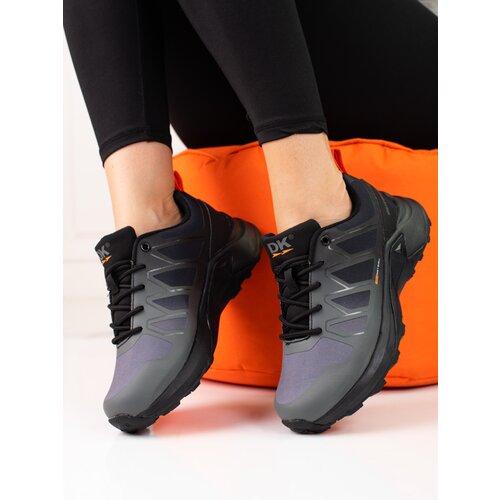 DK Grey women&amp;#039;s trekking shoes Softshell Slike