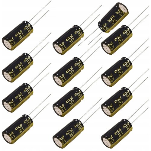 Rosfix Elektrolitski Kondenzator Low ESR 470uF 35V 10x17 Mm Raster 5 Mm | Visoka Učinkovitost In Trajnost, (5000243650) Cene