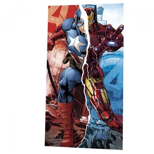 NIRD IGRAČKE PL Peškir za plažu avengers 140x70 mv15155 Cijene