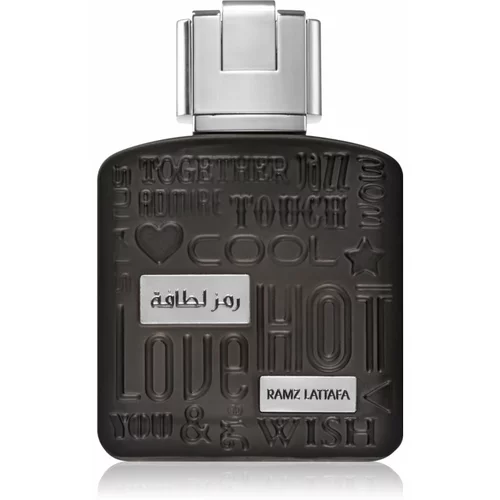 Lattafa Ramz Silver parfemska voda uniseks 100 ml