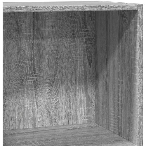  Regal za knjige boja hrasta 60x30x77 cm konstruirano drvo Slike