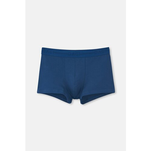 Dagi Boxer Shorts - Blue - Plain Cene