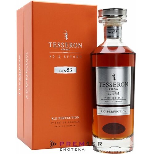 TESSERON XO Perfection Lot N° 53 0.70l Cene
