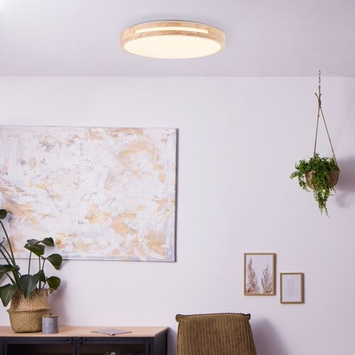 Brilliant LED prigu&amp;scaron;iva stropna svetiljka WOODBURY LED/24W/230V, prečnik 39 cm Slike