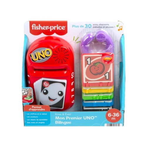  Fisher price uno muzičke karte na francuskom ( 39076 ) Cene