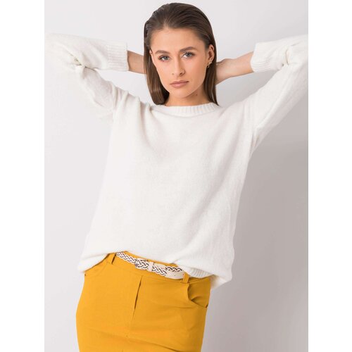 RUE PARIS Sweater-258-SW-4771.37P-ecru Slike
