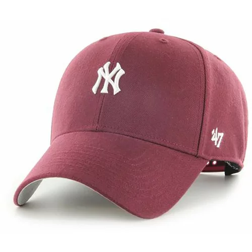 47 Brand Kapa Mlb New York Yankees boja: bordo, s aplikacijom