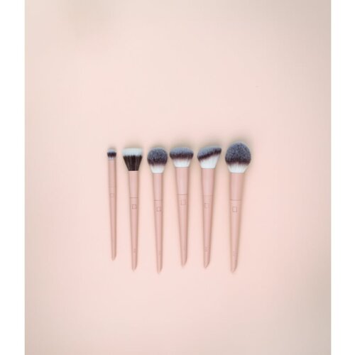 SOSU Cosmetics Luxury Brush Face Collection set kistova za lice 6 kom Slike