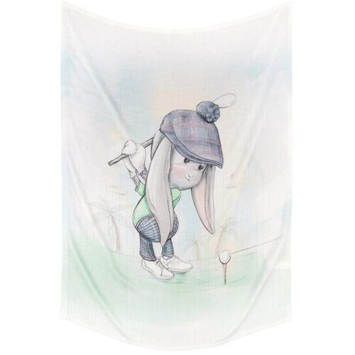 Effiki bambusova swaddle dekica 70x100 golfist Slike