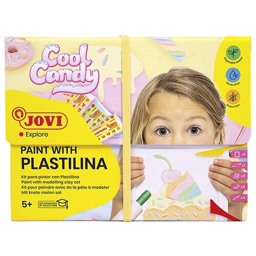  JOVI set Cool Candy - slikanje plastelinom Cene