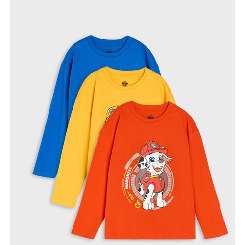 Sinsay Pamučna majica dugih rukava Paw Patrol 3 pack Cijene