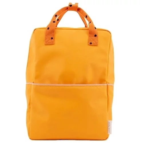 Sticky Lemon Nahrbtniki Freckles Backpack Large - Carrot Orange Oranžna