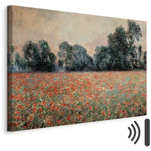  Slika - Claude Monet &ndash; Field with wild Poppies 30x20 Akustična Cijene