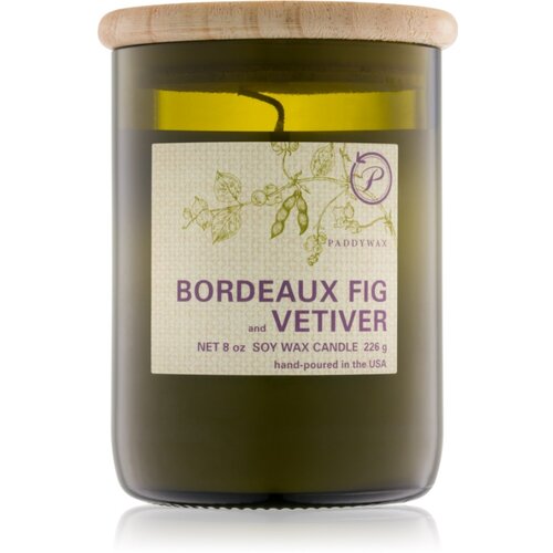 Paddywax Eco Green Bordeaux Fig & Vetiver mirisna svijeća 226 g Cijene