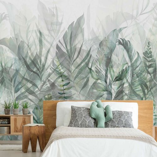  Samoljepljiva foto tapeta - Magic Grove (Green) 98x70 Slike