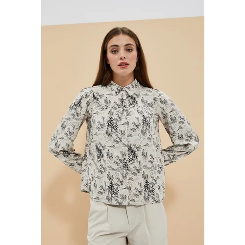 Moodo patterned shirt