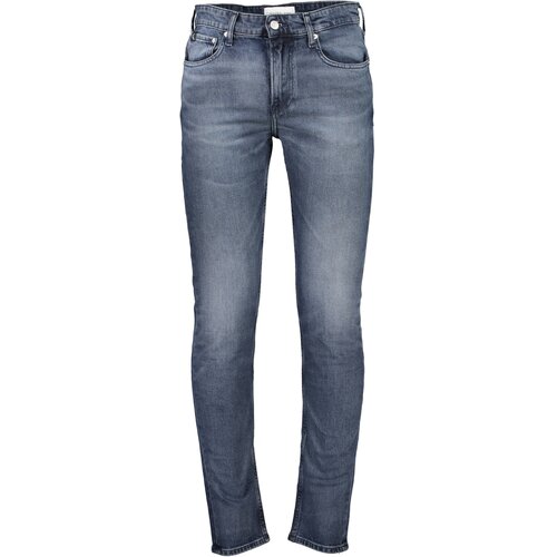 Calvin Klein MEN&amp;amp;#39;S DENIM JEANS BLUE Slike