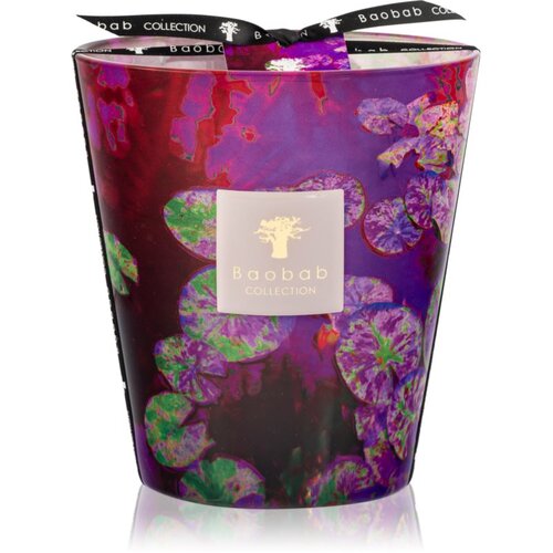 Baobab Collection Arty Flowers Water Lily di&scaron;eča sveča 1000 g Cene