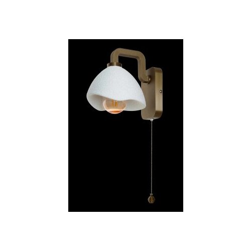Opviq zidna lampa beton antique gold Slike