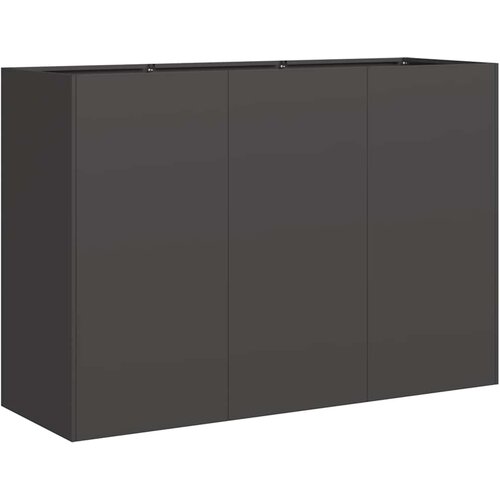 Sadilica crna 120x40x80 cm od hladno valjanog čelika Slike