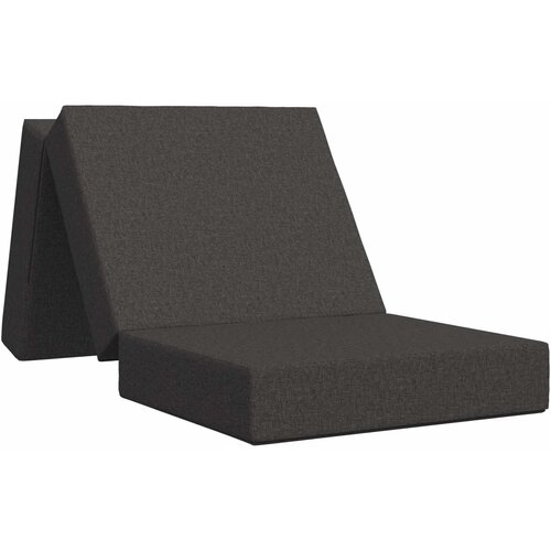 SOFA na razvlačenje 75 x 63 x 45 cm Tamnosiva Slike