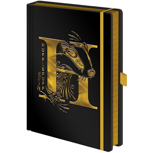 Olimp Sport Harry Potter (Hufflepuff Foil) A5 Premium Notebook C Cene