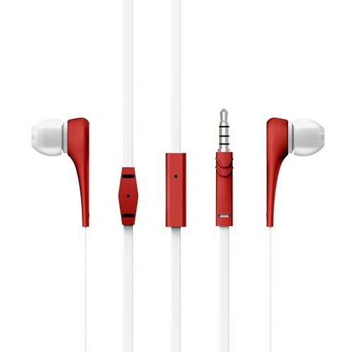 Energy Sistem style 1+ red bubice sa mikrofonom crvene Slike