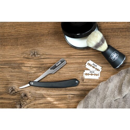 Wilkinson Sword Premium Collection Cut Throat klasična britvica za britje + britvice 5 ks 1 kos Slike