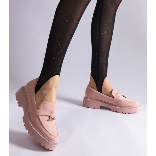 Gemre Silver loafers Ilana Slike