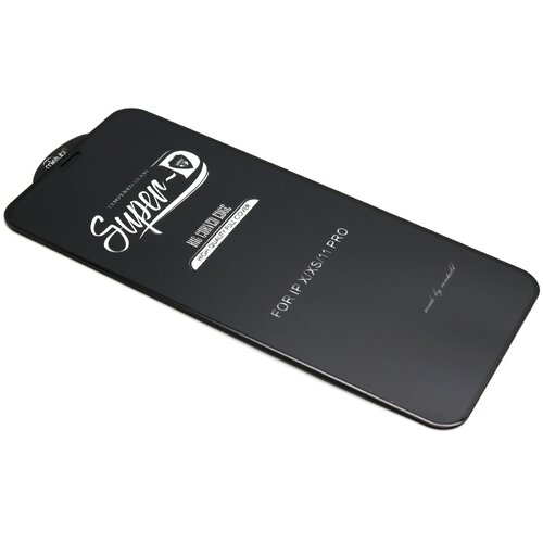 Mtb Folija za za&scaron;titu ekrana GLASS 11D za Iphone X/XS/11 Pro SUPER D crna Cene