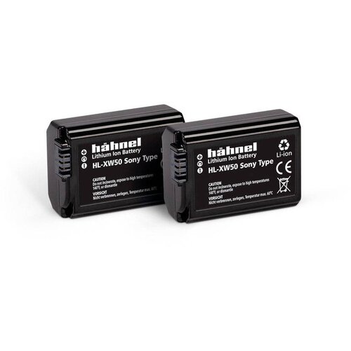 Hähnel Fototechnik HL-XW50\, 2er akumulatorska kamera Nadome&scaron;ča originalno baterijo (kamera) NP-FW50 7.2 V 1000 mAh, (20414585) Cene