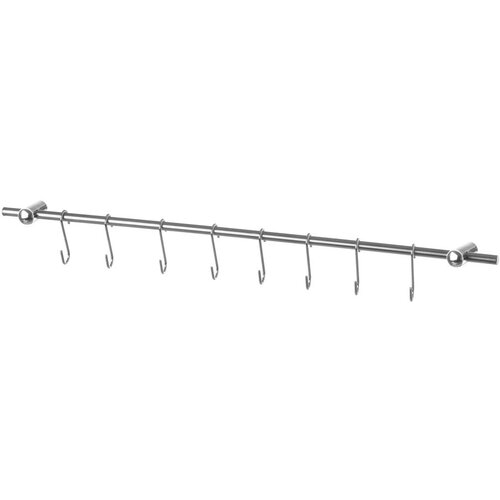 Unimasa &amp;Scaron;ipka od nehrđajućeg čelika sa 8 kuka, dužine 54,5 cm Slike