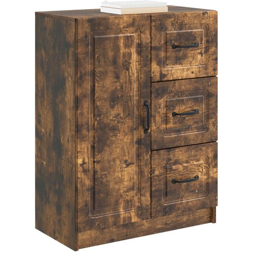  Kreveta Dimljeni hrast 66 x 34,5 x 87 cm Konstruirano drvo Slike