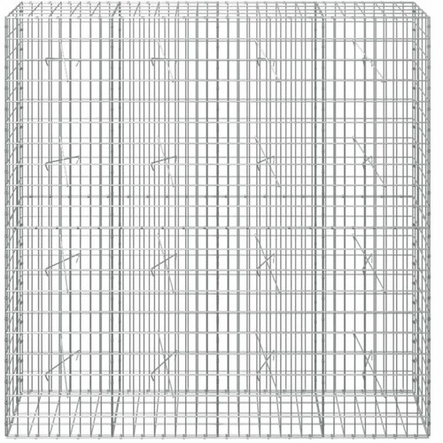  Gabion s žicom debljine 5 mm i mrežom 5x10 cm 200x20x200 cm - 20 cm 200 cm 200 cm Slike