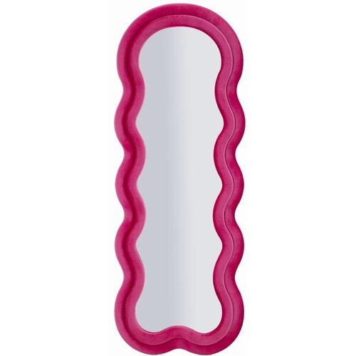 Mauro Ferretti Zidno ogledalo Miki Velvet Fuchsia Slike