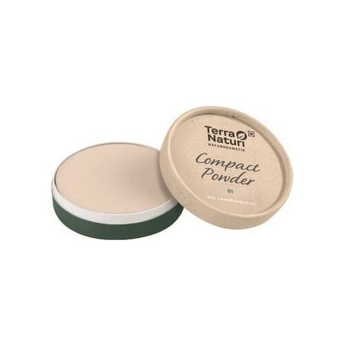Terra Naturi Compact Powder - 01 - ivory Cene