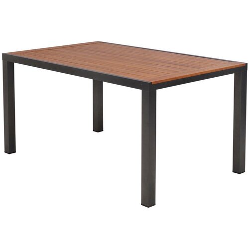Gardenson VRTNA GARNITURA TINO aluminij barve grafita, siva, naravne barve Slike