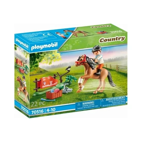 Playmobil 70516 - Country - Kolekcija poni "Connemara"