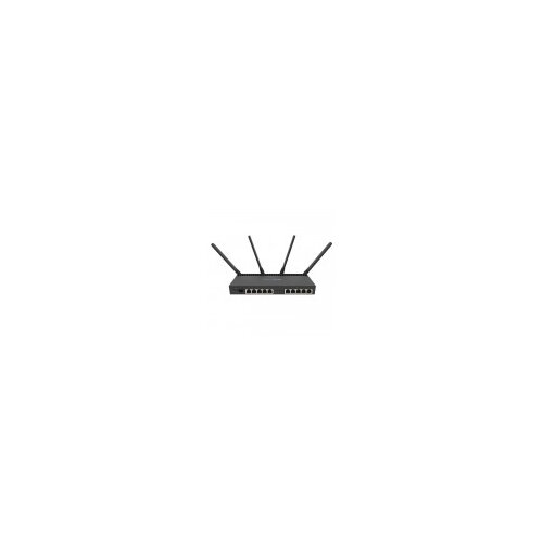 MikroTik RB4011iGS+5HacQ2HnD-IN WiFi AC2100 10GbE tri band ruter Cene