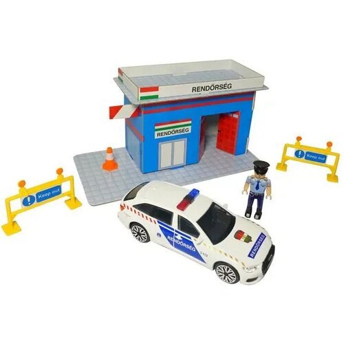Bburago madžarski policijski set v kovčku Cene