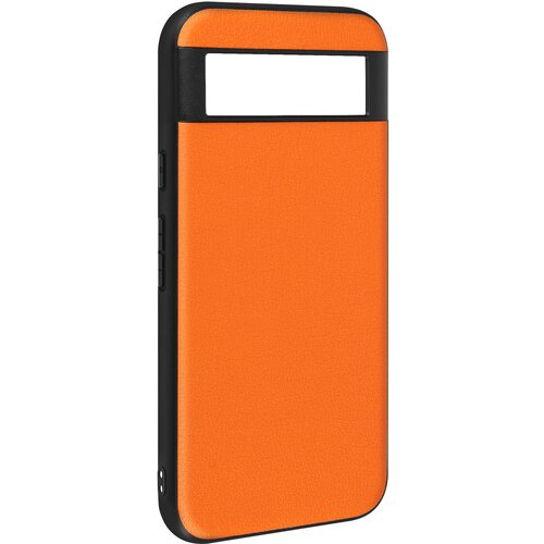 AVIZAR Ohi&scaron;je za Google Pixel 8A Videz usnja iz biomaterialov, Oranžna, (5000014105) Cene