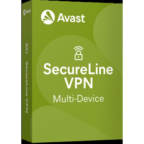 AVAST SecureLine VPN (Multi-Device)1 year Cene