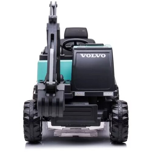 Lean Toys Otro&amp;scaron;ki bager Volvo 12V z zajemalko modra Slike