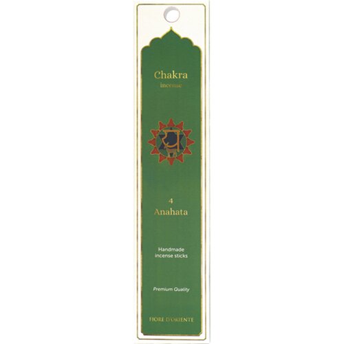 Fiore D&amp;rsquo;Oriente Kadilne palčke &amp;quot;Chakra&amp;quot; - Anahata Slike