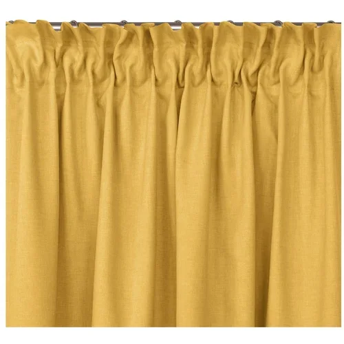 Homede Temno rumena zavesa 300x300 cm Carmena - Homede