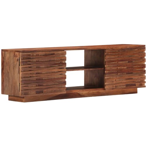 VidaXL TV omarica 120x30x40 cm trden palisander, (20622698) Slike