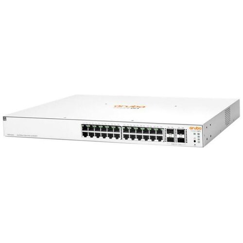 HP Aruba Instant On 1930 24G-PoE195W PoE, 4-SFP 1/10GbE,1000MBlatency<2.40 mSec,Thr-95.23Mpps,capa-128 Cijene