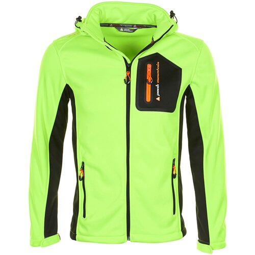 Peak Mountain Flis Blouson polar shell homme CRISTOL Zelena Cene